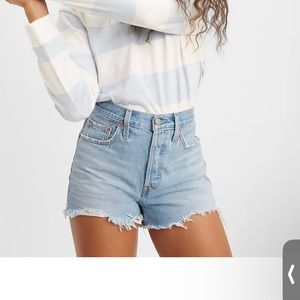Levi’s 501 denim shorts 29